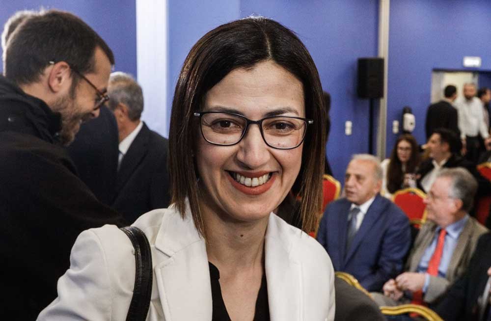 Στον Ευαγγελισμό προληπτικά η αναπληρώτρια υπουργός Ειρήνη Αγαπηδάκη