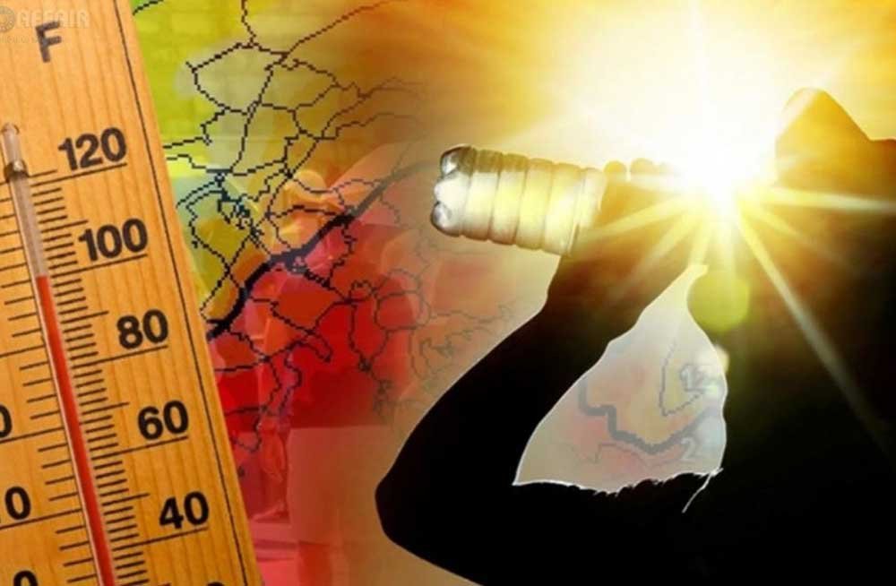 Δυτική Ελλάδα: Ξεπέρασε τους 41 °C η μέγιστη θερμοκρασία (ΠΙΝΑΚΑΣ)