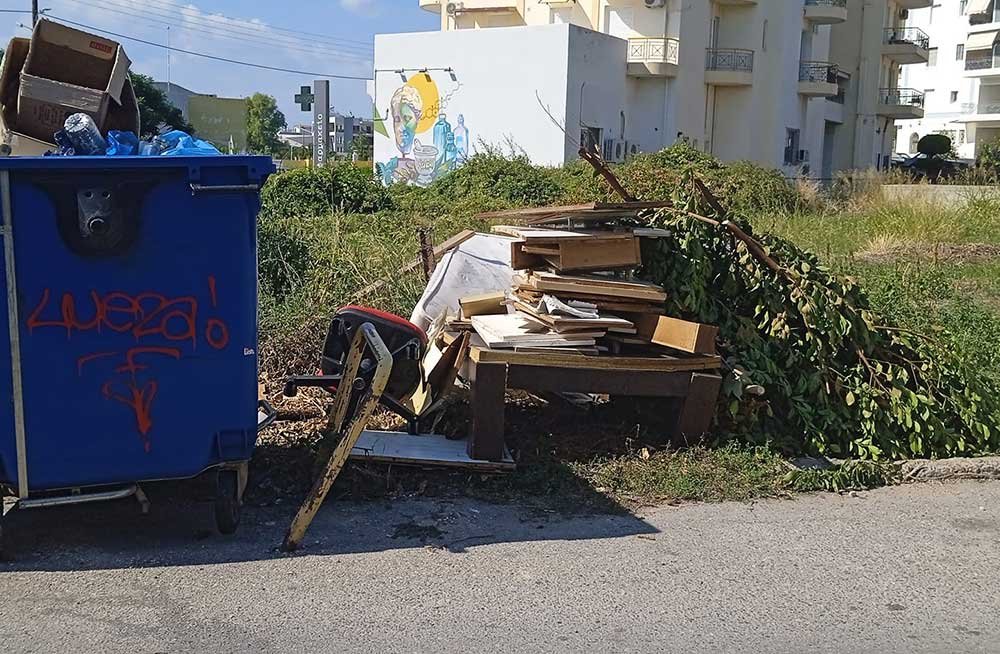 Πάτρα: Βραδυφλεγείς “βόμβες” οι άτυποι Χώροι Ανεξέλεγκτης Διάθεσης Απορριμμάτων (ΧΑΔΑ)