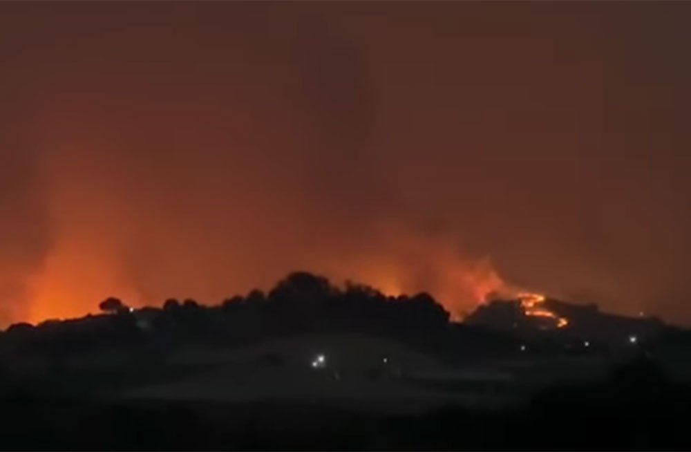 Δυτική Ελλάδα: Σε υψηλό κίνδυνο σήμερα για φωτιές