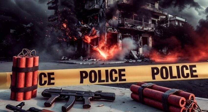 Αχαΐα: 35 χρόνια τροµοκρατίας και εγκλήµατος – Από τη βόµβα της οδού Βότση ως τις σύγχρονες επιχειρήσεις της Αντιτροµοκρατικής