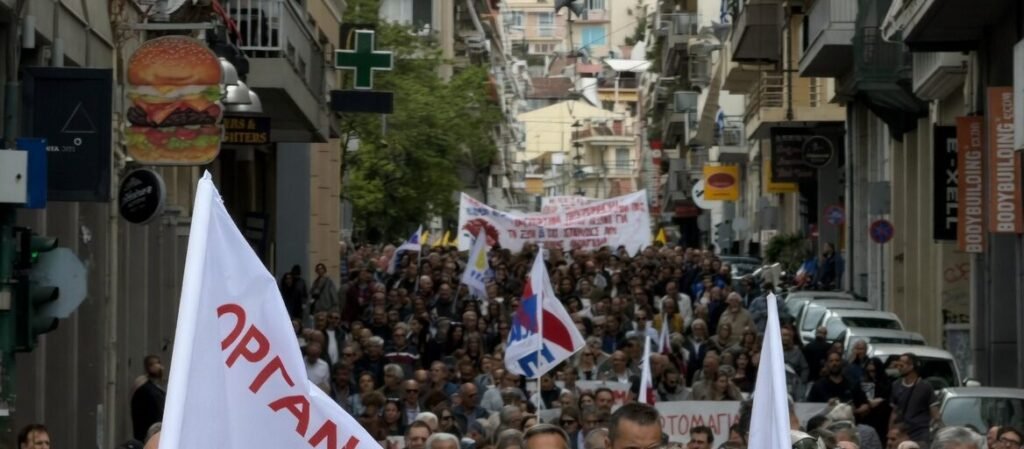 Μαζική παρουσία στην Πρωτομαγιάτικη απεργία με αιχμές για ακρίβεια και διεθνείς επιλογές
