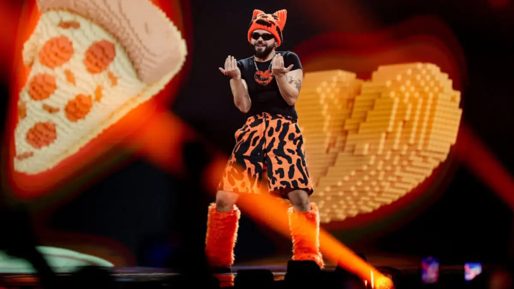 Eurovision 2026: Ο Akylas πέρασε στον μεγάλο τελικό με το «Ferto» – ΒΙΝΤΕΟ
