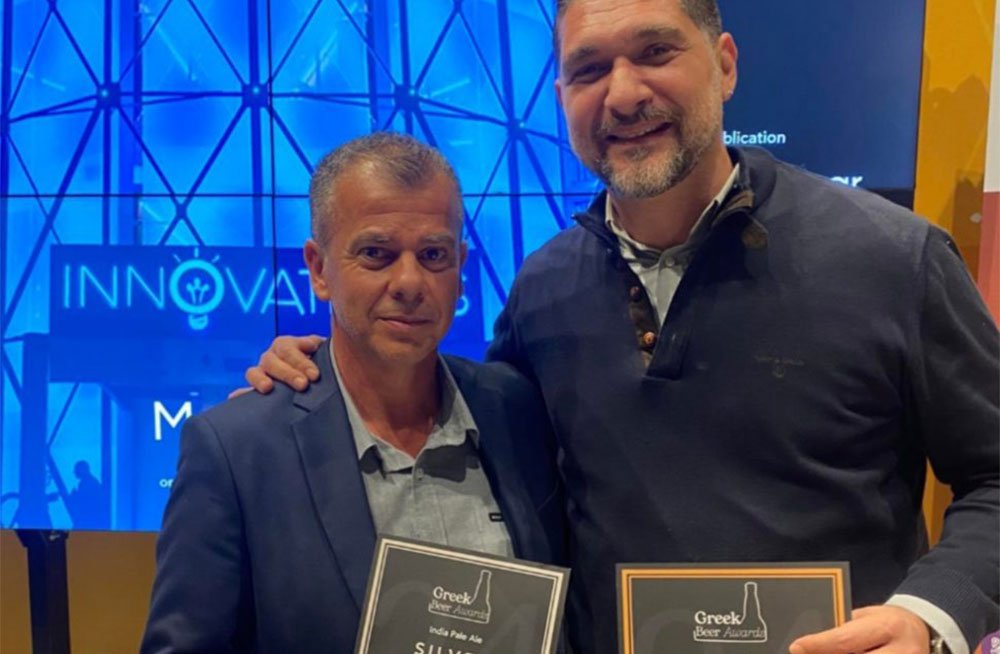 Greek Beer Awards: Βραβεύτηκε η Πατρινή μπύρα AMMOUSA