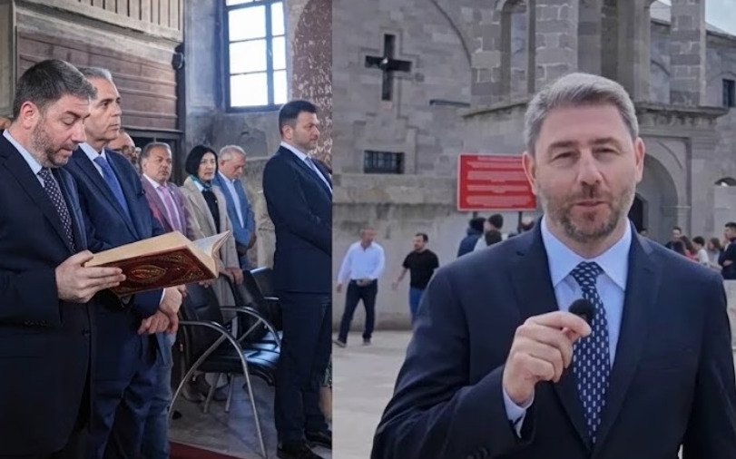 Νέα τουρκική πρόκληση – Ο εκ των «αρχιτεκτόνων» της «Γαλάζιας Πατρίδας» βάλλει κατά του Ν. Ανδρουλάκη