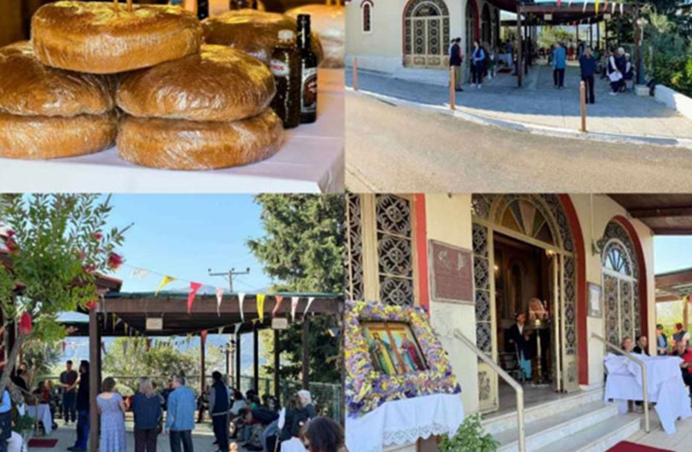 Πάτρα: Με λαμπρότητα η γιορτή των Αγίων Κωνσταντίνου και Ελένης στο Κωνσταντοπούλειο