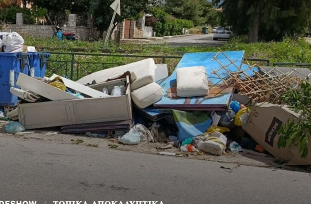 Πάτρα: Κάνουν “πάρτι” οι αρουραίοι στoυς κάδους στις γειτονιές