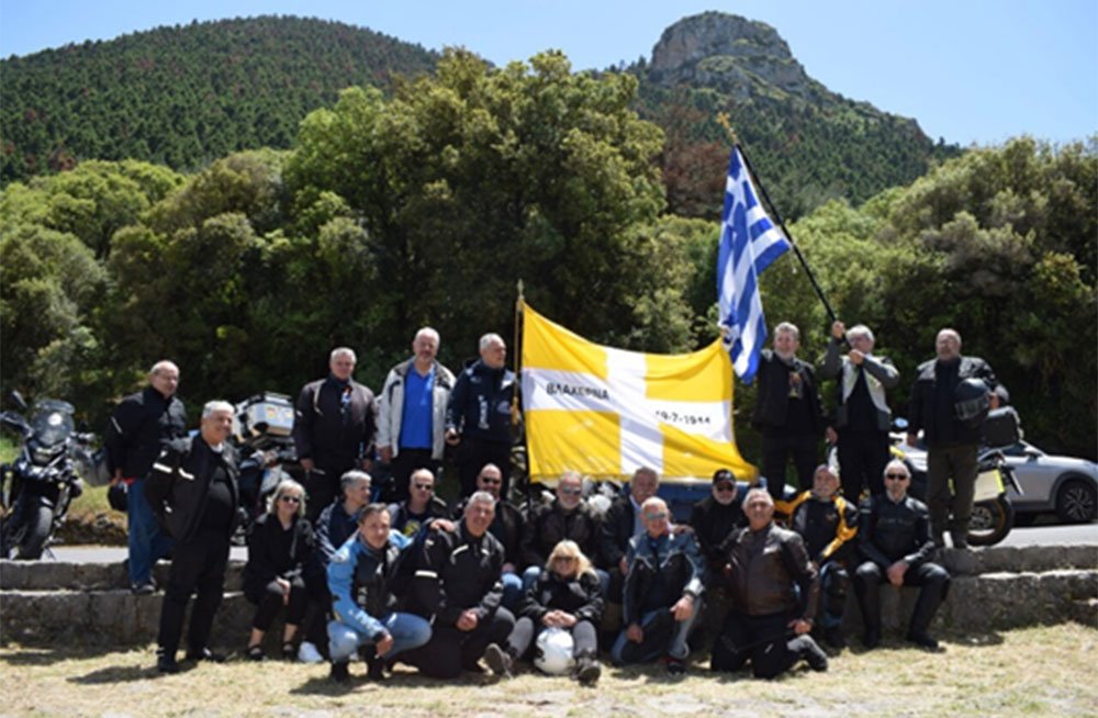 Η “Μοτοπορεία Μνήμης DACHAU 2026” από την Πάτρα στην Μαρτυρική Βλαχέρνα