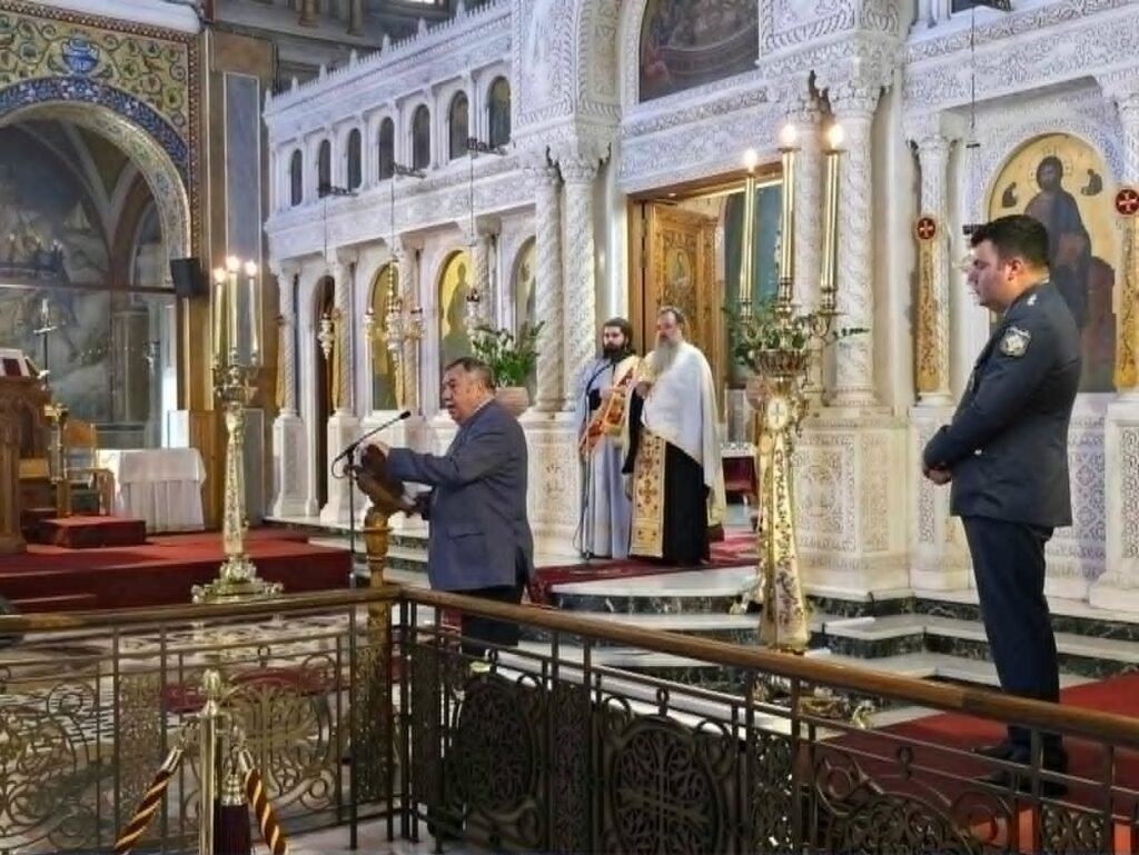 Με συγκίνηση και περηφάνια τιμήθηκε η Ημέρα των Αποστράτων της Ελληνικής Αστυνομίας, ανήμερα των Αγίων Πάντων