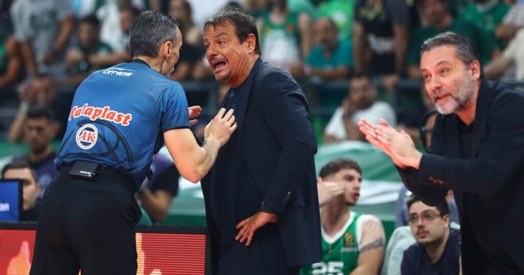 Ο Παναθηναϊκός ενώπιον του Αθλητικού Δικαστή για τα γεγονότα του Game 4