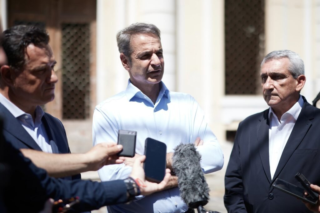 Μητσοτάκης ενέκρινε αξιοποίηση του Παλιού Νοσοκομείου Ρόδου και νέο Νοσοκομείο στην Κω Μητσοτάκης ενέκρινε αξιοποίηση Παλιού Νοσοκομείου Ρόδου και νέο νοσοκομείο στην Κω