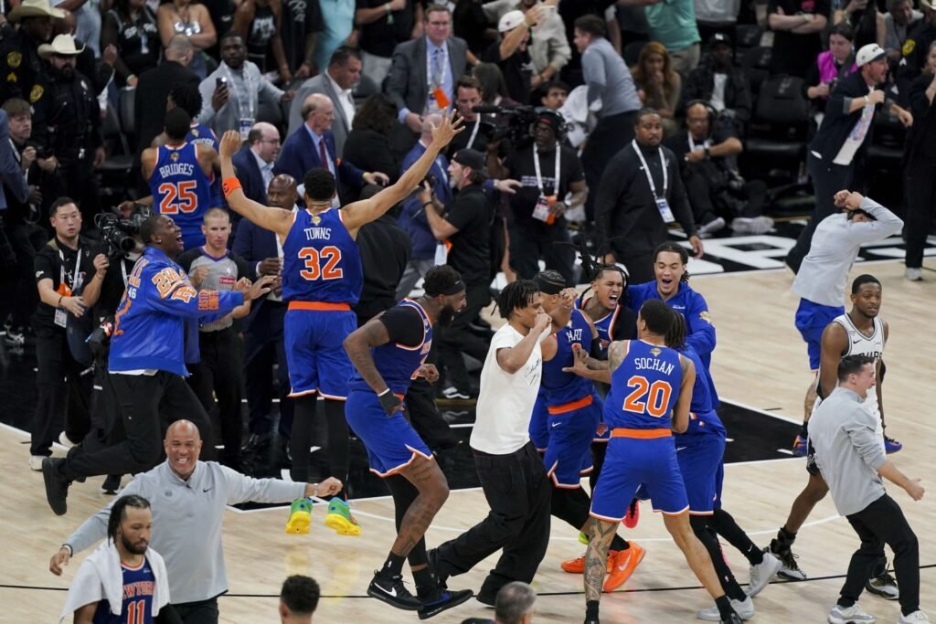 Νικς πρωταθλητές NBA: Η ανατροπή που έσβησε 53 χρόνια αναμονής