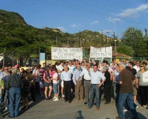 Πάτρα: Κάτοικοι αμετάπιστοι — νέα κύτταρα αντί κλεισίματος του ΧΥΤΑ Ξερόλακκας Πάτρα: Κάτοικοι αμετάπιστοι — νέα κύτταρα αντί κλεισίματος του ΧΥΤΑ Ξερόλακκας