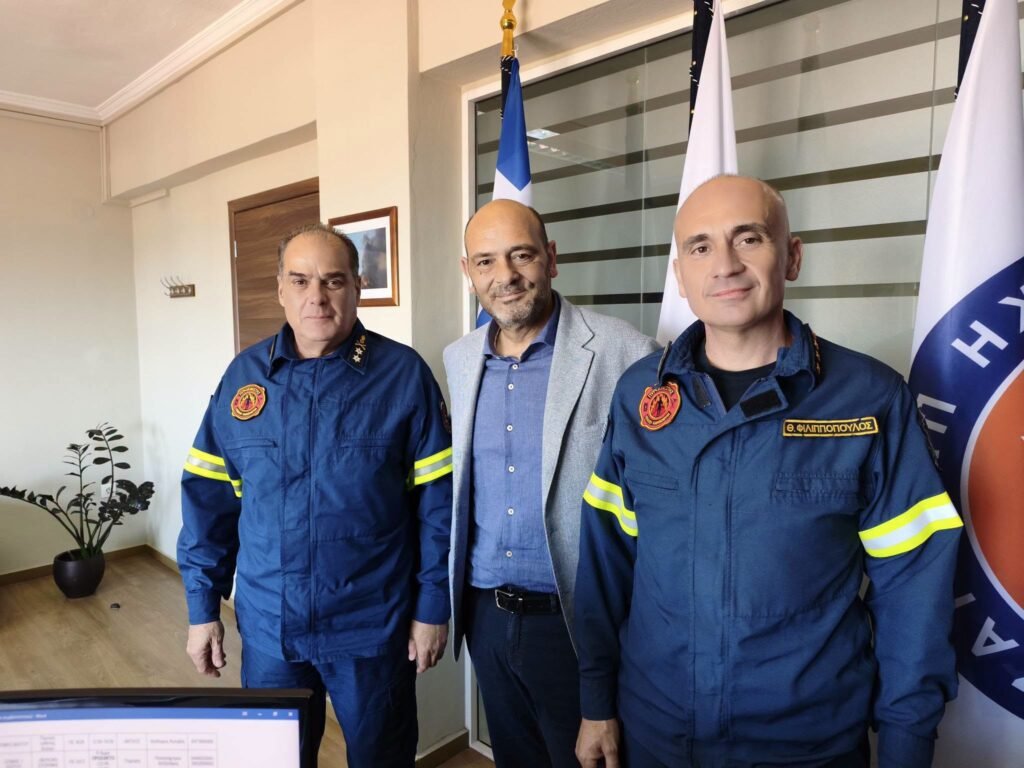 Ο Φωτήλας στην Πυροσβεστική Πάτρας για τον Β’ Σταθμό Ο Φωτήλας στην Πυροσβεστική Πάτρας για τον Β' Σταθμό