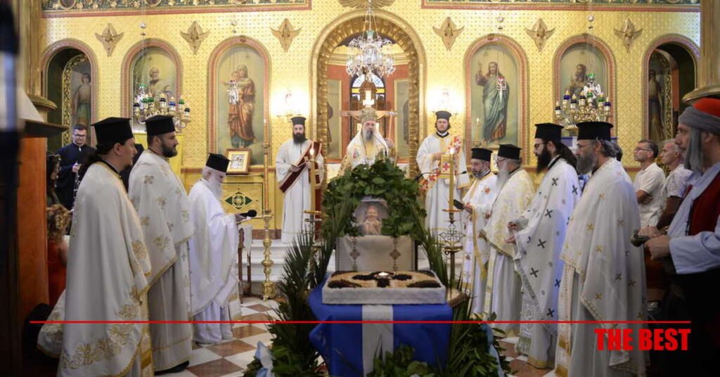 Μνημόσυνο για τον Οδυσσέα Ανδρούτσο στον Άγιο Νικόλαο Πατρών