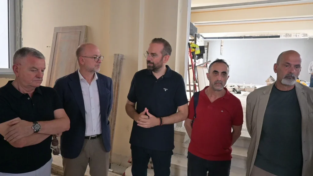 Επιμελητήριο Αχαΐας: Το υπερσύγχρονο κτίριο παίρνει μορφή