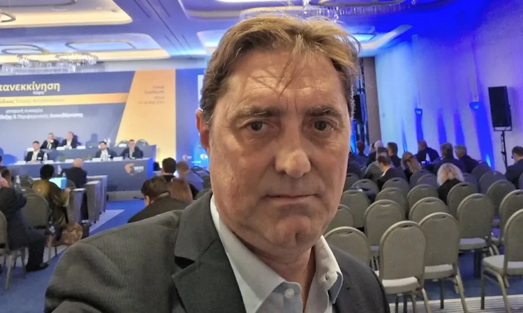Ο Κώστας Καρπέτας εντάσσεται επίσημα στην ΕΛΑΣ
