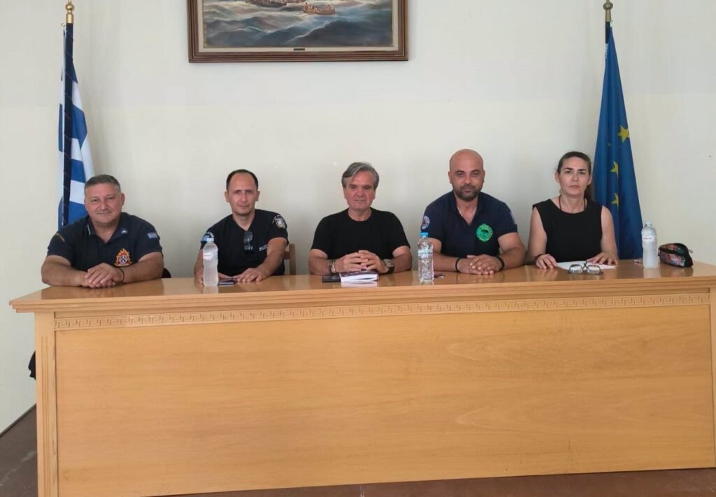Δυτική Αχαΐα: Έκτακτη συνεδρίαση για την αντιμετώπιση πυρκαγιών Δυτική Αχαΐα: Έκτακτη συνεδρίαση για την αντιμετώπιση πυρκαγιών