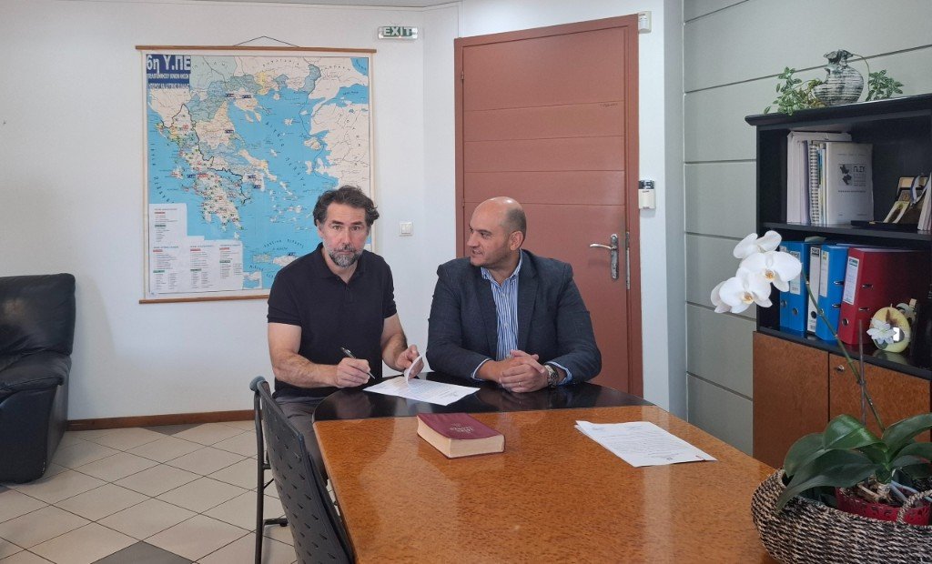 Ο Ηλίας Παπαχριστόπουλος νέος διευθυντής στο Κέντρο Υγείας Κλειτορίας Ο Ηλίας Παπαχριστόπουλος νέος διευθυντής στο Κέντρο Υγείας Κλειτορίας