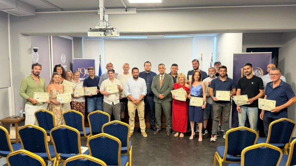 Ολοκληρώθηκε ο κύκλος σεμιναρίων Digital Marketing του Επιμελητηρίου Αχαΐας