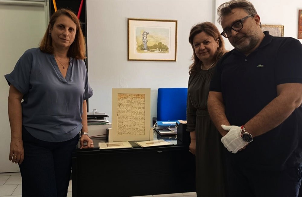 Το Μουσείο Τύπου της ΕΣΗΕΠΗΝ συνεργάζεται με την Εφορεία Αρχαιοτήτων για την συντήρηση και ανάδειξη αντικειμένων του Μουσείου