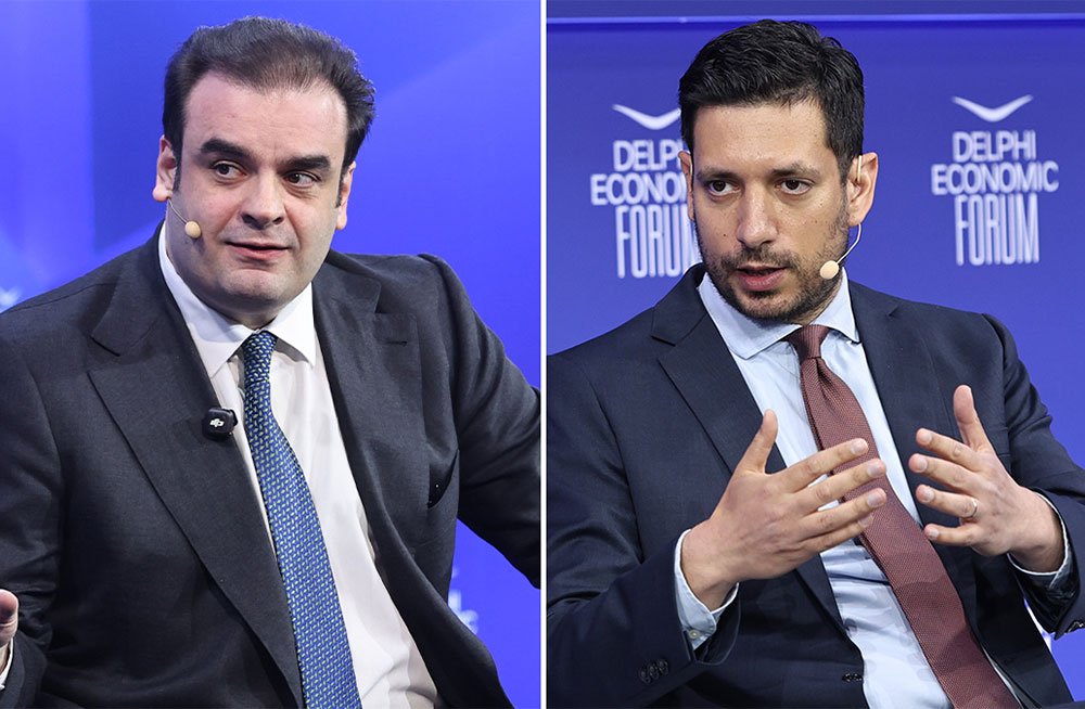 Πιερρακάκης και Κυρανάκης στα εγκαίνια των νέων γραφείων της ΔΕΕΠ Ν.Δ Αχαϊας