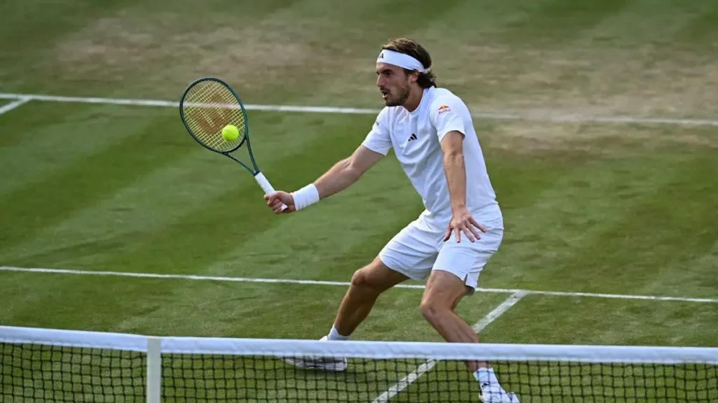 Ο Στέφανος Τσιτσιπάς γράφει ιστορία στο Wimbledon