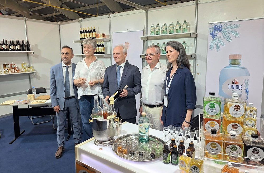 H ΤΕΝΤΟΥΡΑ ΚΑΣΤΡΟ – ΧΑΧΑΛΗΣ στην PATRAS EXPO AGRO FOOD & DRINK 2026 – ΦΩΤΟ