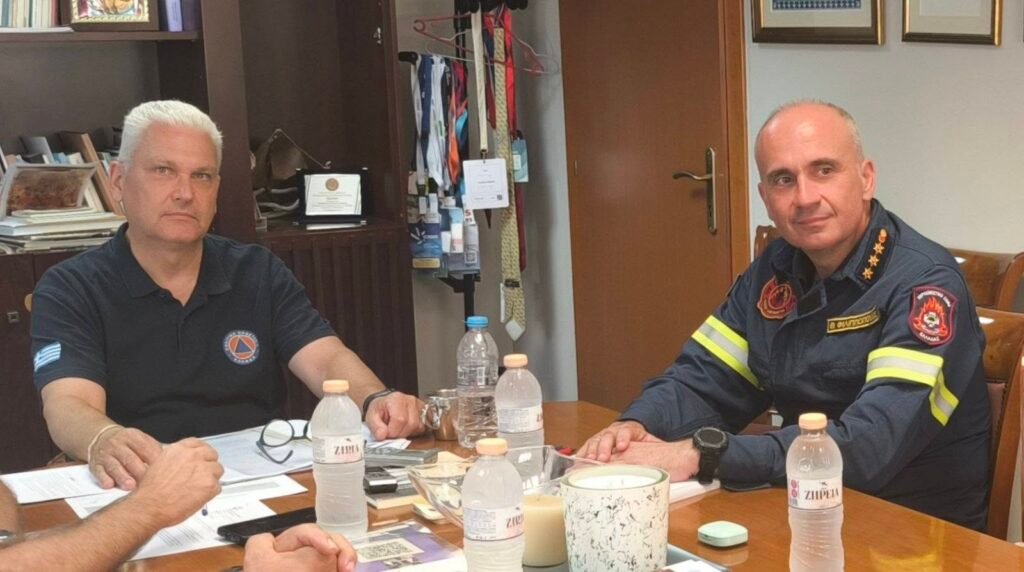 Έκτακτη συνεδρίαση του ΠΕΣΟΠΠ Αχαΐας υπό τον συντονισμό του Φωκίωνα Ζαΐμη λόγω Red Code