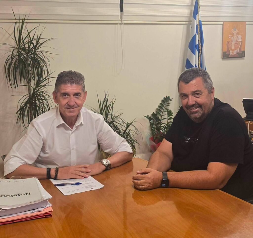 Δήμος Δυτικής Αχαΐας: Ο Τάσος Βερρόπουλος αναλαμβάνει άμισθος ειδικός συνεργάτης