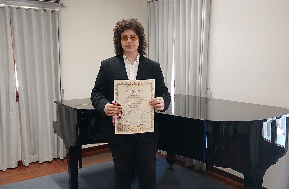 Μία ακόμα διάκριση μαθητή του Δημοτικού Ωδείου Πατρών