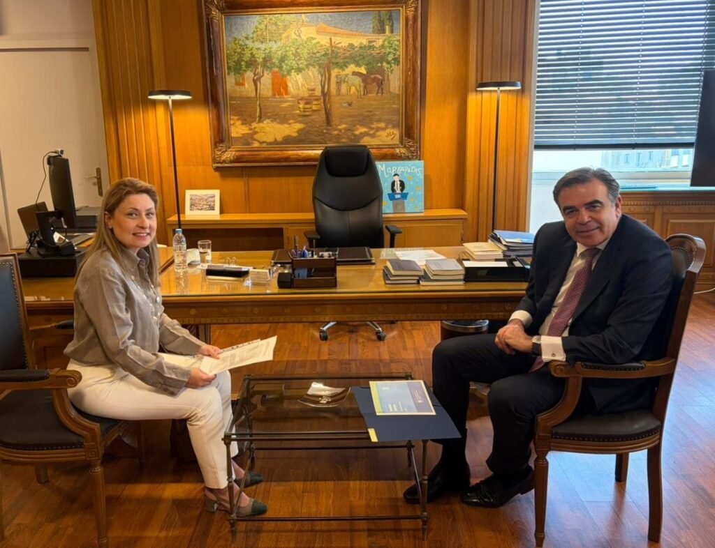 Αλεξοπούλου – Σχοινάς: Ενίσχυση παραγωγών Αχαΐας Αλεξοπούλου – Σχοινάς: Ενίσχυση παραγωγών Αχαΐας