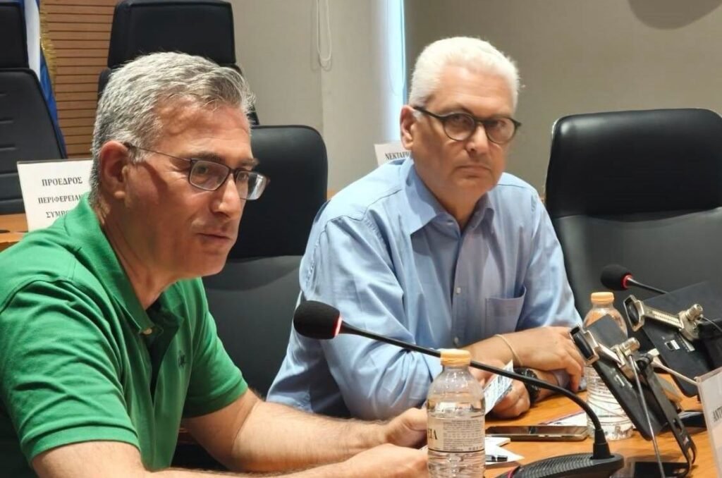 Ο Φ. Ζαΐμης συναντήθηκε με επαγγελματίες εστίασης στην Αχαΐα