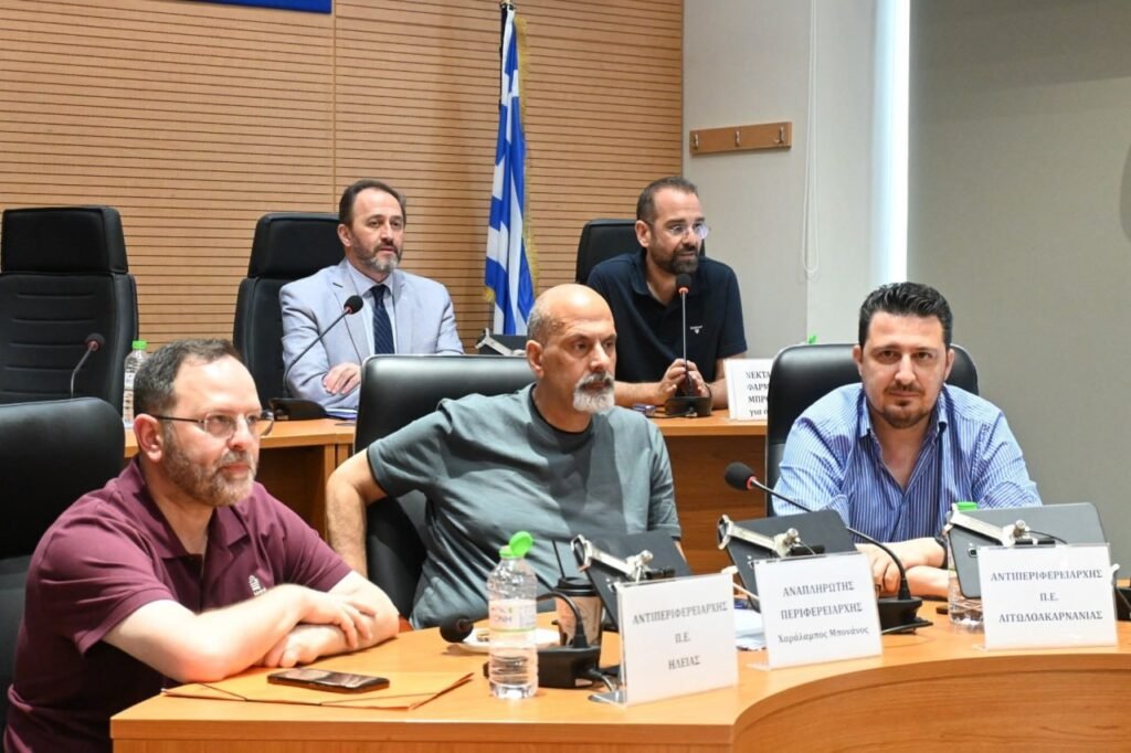 Δυτική Ελλάδα: Ο Μπονάνος παραμένει Πρόεδρος της Περιφερειακής Επιτροπής