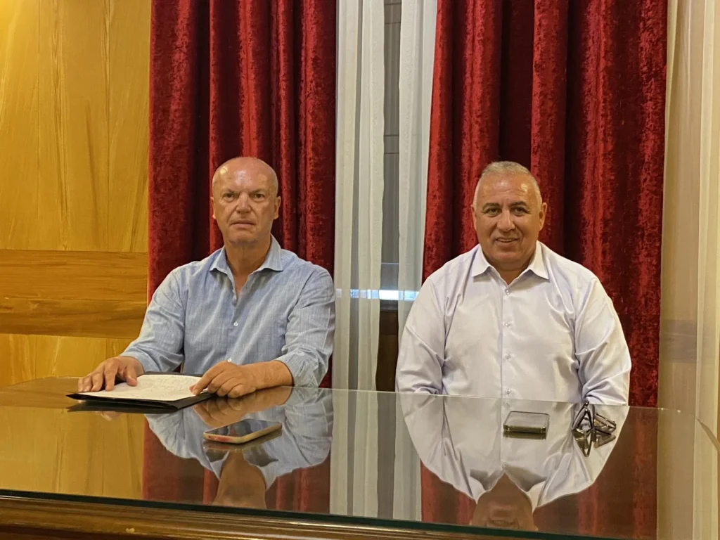 Αιγιάλεια: Ο Δήμαρχος ενημέρωσε για τον Οδοντωτό και τα έργα Αιγιάλεια: Ο Δήμαρχος ενημέρωσε για τον Οδοντωτό και τα έργα