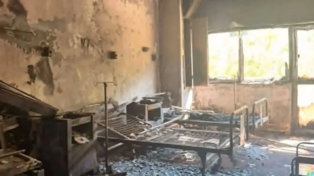 Σισμανόγλειο: Συνελήφθη 76χρονος ασθενής για τη φωτιά στην Α' Παθολογική