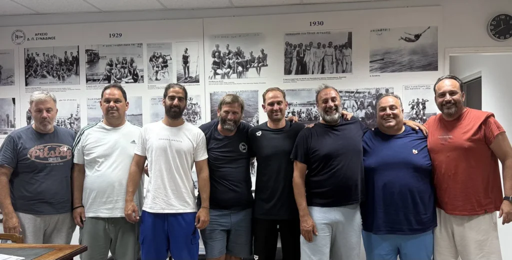 Νέο τεχνικό επιτελείο στην ανδρική ομάδα πόλο του ΝΟΠ