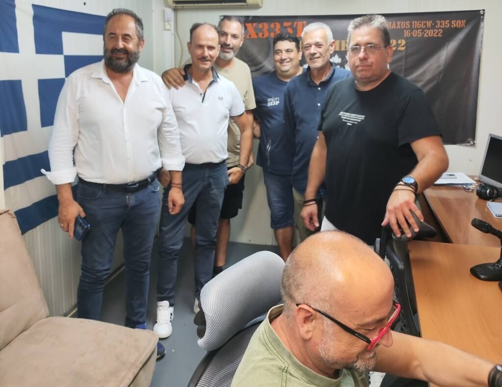 Αχαΐα: Συνεργασία οδηγών ταξί και ραδιοερασιτεχνών για τον εθελοντισμό