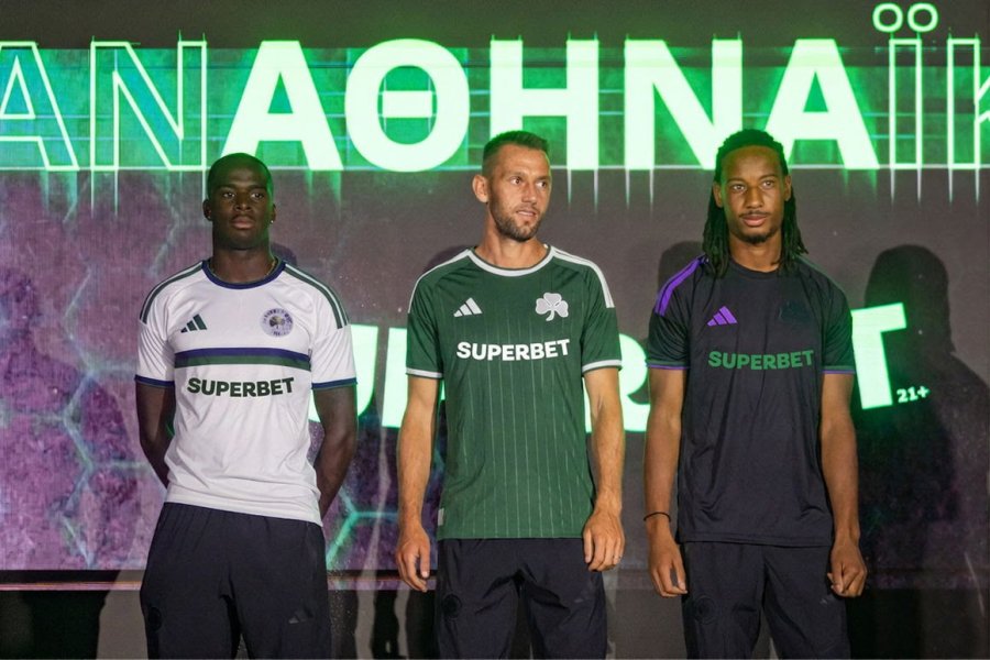 Παναθηναϊκός και Superbet ανακοίνωσαν τη συνεργασία τους Παναθηναϊκός και Superbet ανακοίνωσαν τη συνεργασία τους