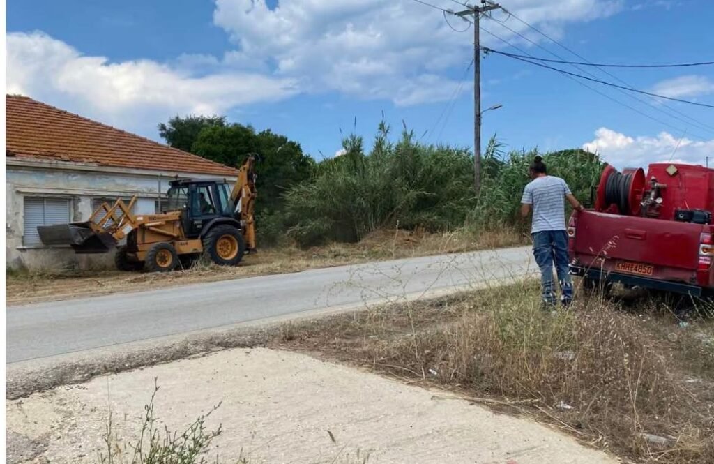 Δυτική Αχαΐα: Σχέδιο θωράκισης οικισμών και χώρων από πυρκαγιές