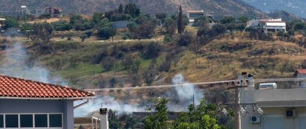 Πάτρα: Υπό έλεγχο η φωτιά στα Συχαινά – Στο ίδιο σημείο και πέρυσι Πάτρα: Υπό έλεγχο η φωτιά στα Συχαινά – Στο ίδιο σημείο και πέρυσι