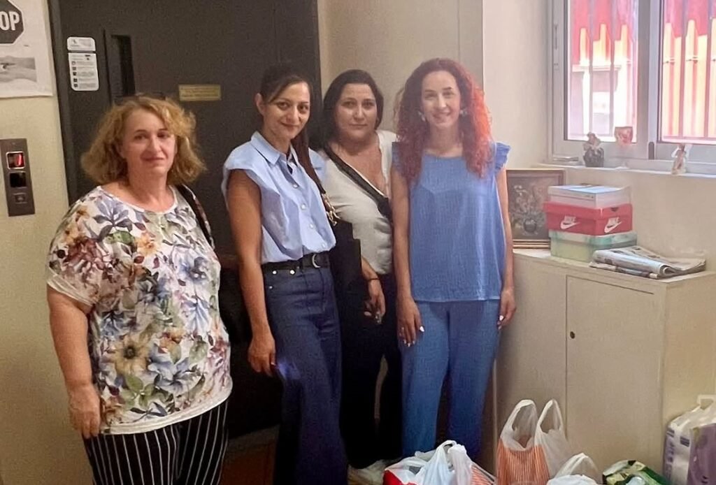 Δωρεά της Ένωσης Γυναικών Πάτρας στην «Κιβωτό της Αγάπης»