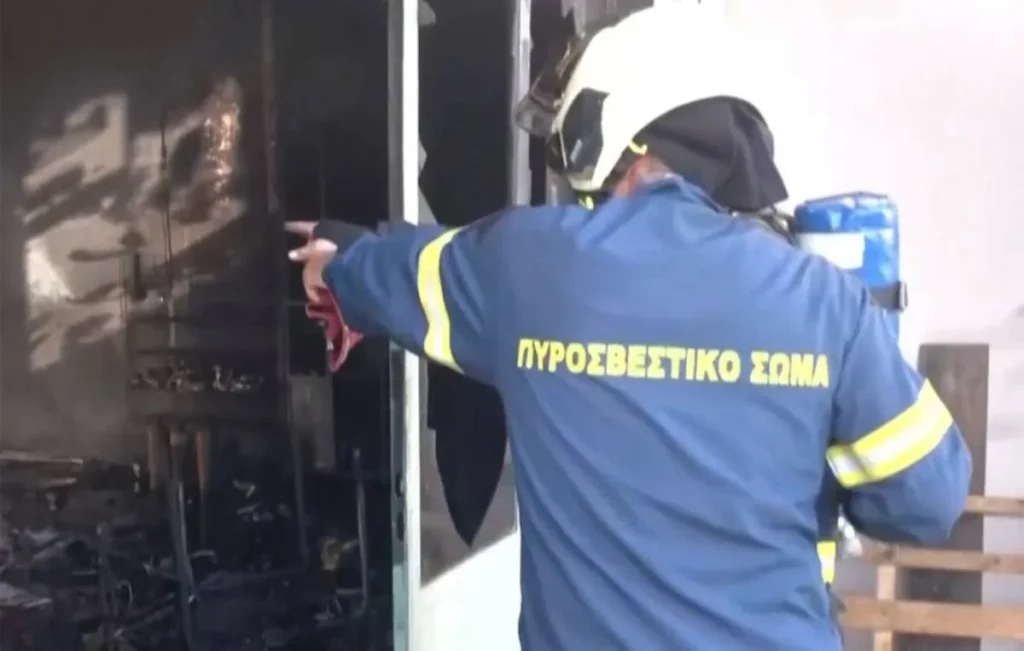 Χανιά: Στη ΜΕΘ ο ιδιοκτήτης βιοτεχνίας μετά από έκρηξη