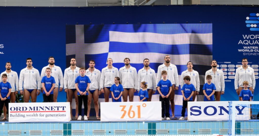 Στην Αθήνα επιστρέφει την Τρίτη η χρυσή Εθνική ομάδα πόλο