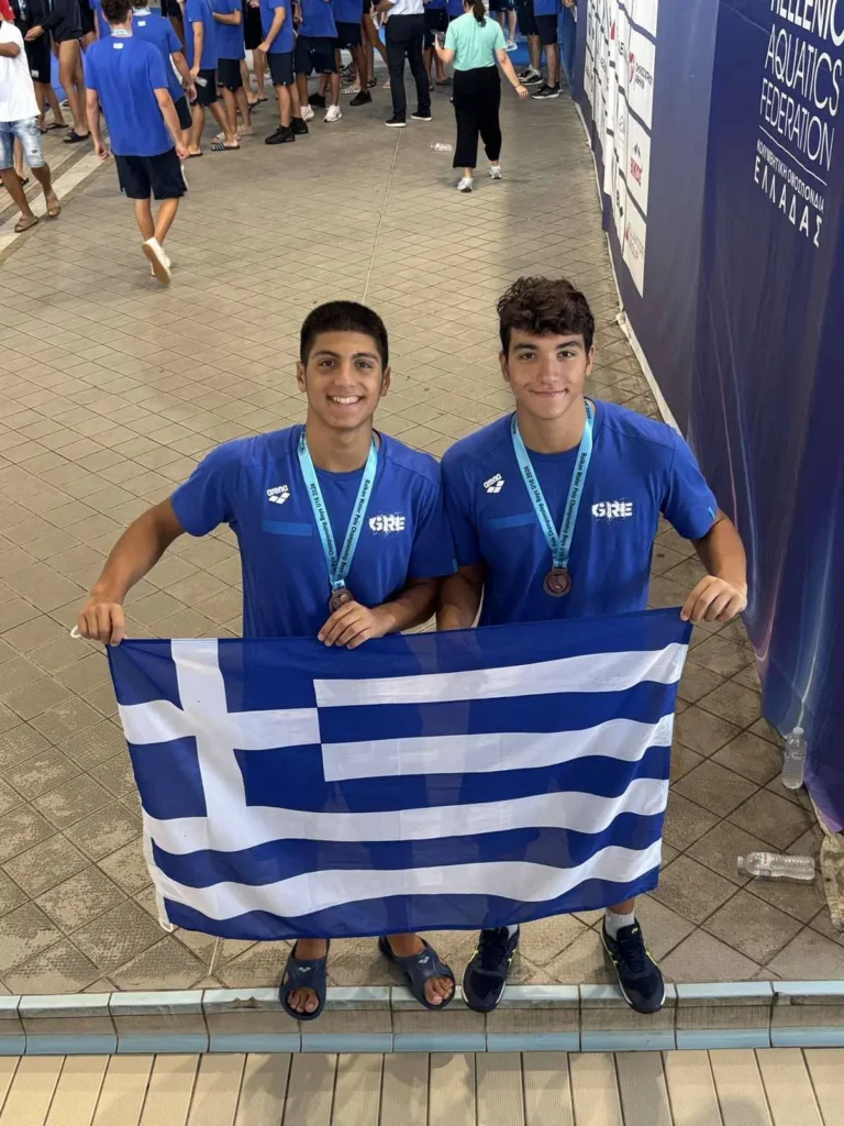 Διάκριση για Ζαφείρη και Τουντόπουλο: Η επιβράβευση από τον ΝΟΠ
