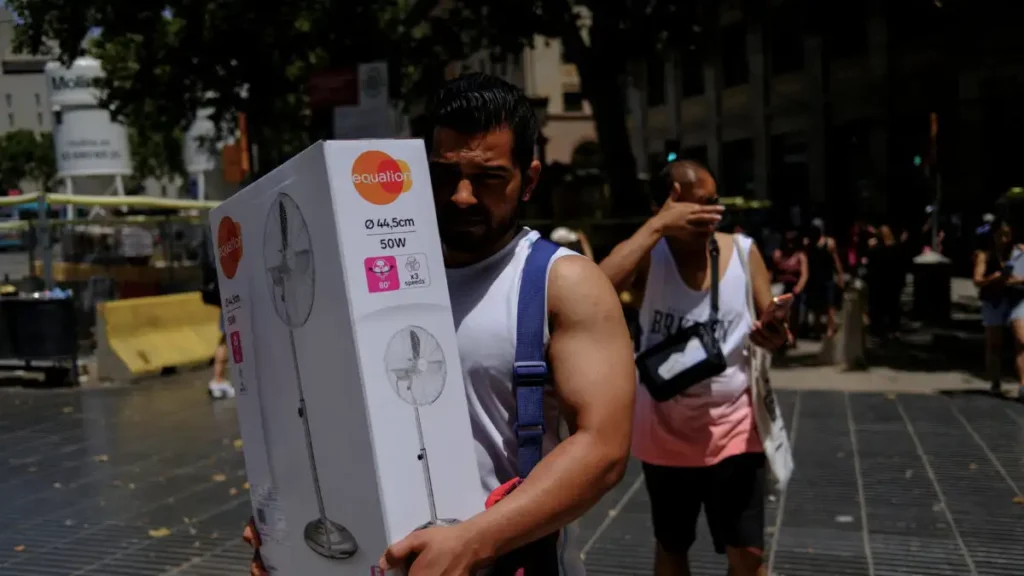 Ισπανία: Πάνω από 1.000 θάνατοι λόγω καύσωνα τον Ιούνιο – Ρεκόρ θερμοκρασιών τους πρώτους μήνες του 2026
