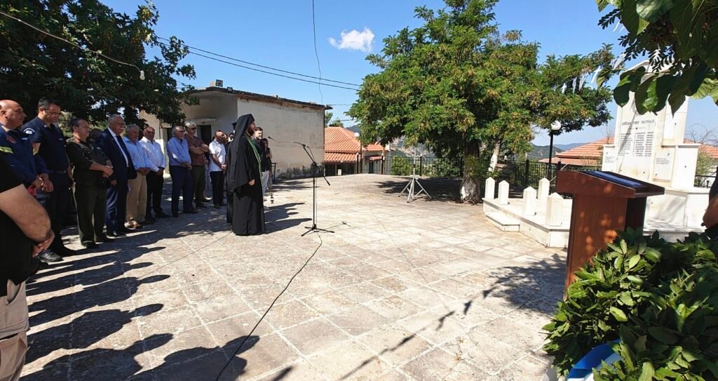 Συγκίνηση και περηφάνια στην εκδήλωση μνήμης στις Κορφές Καλαβρύτων