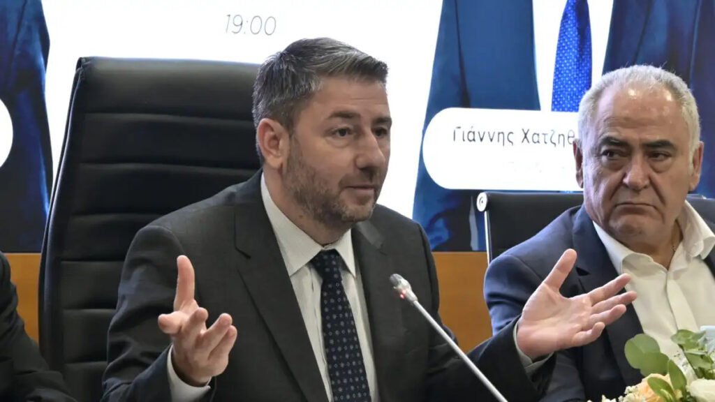 Ν. Ανδρουλάκης: Η ΝΔ βλέπει τις μικρομεσαίες επιχειρήσεις ως εμπόδιο, για το ΠΑΣΟΚ είναι ο κορμός της οικονομίας